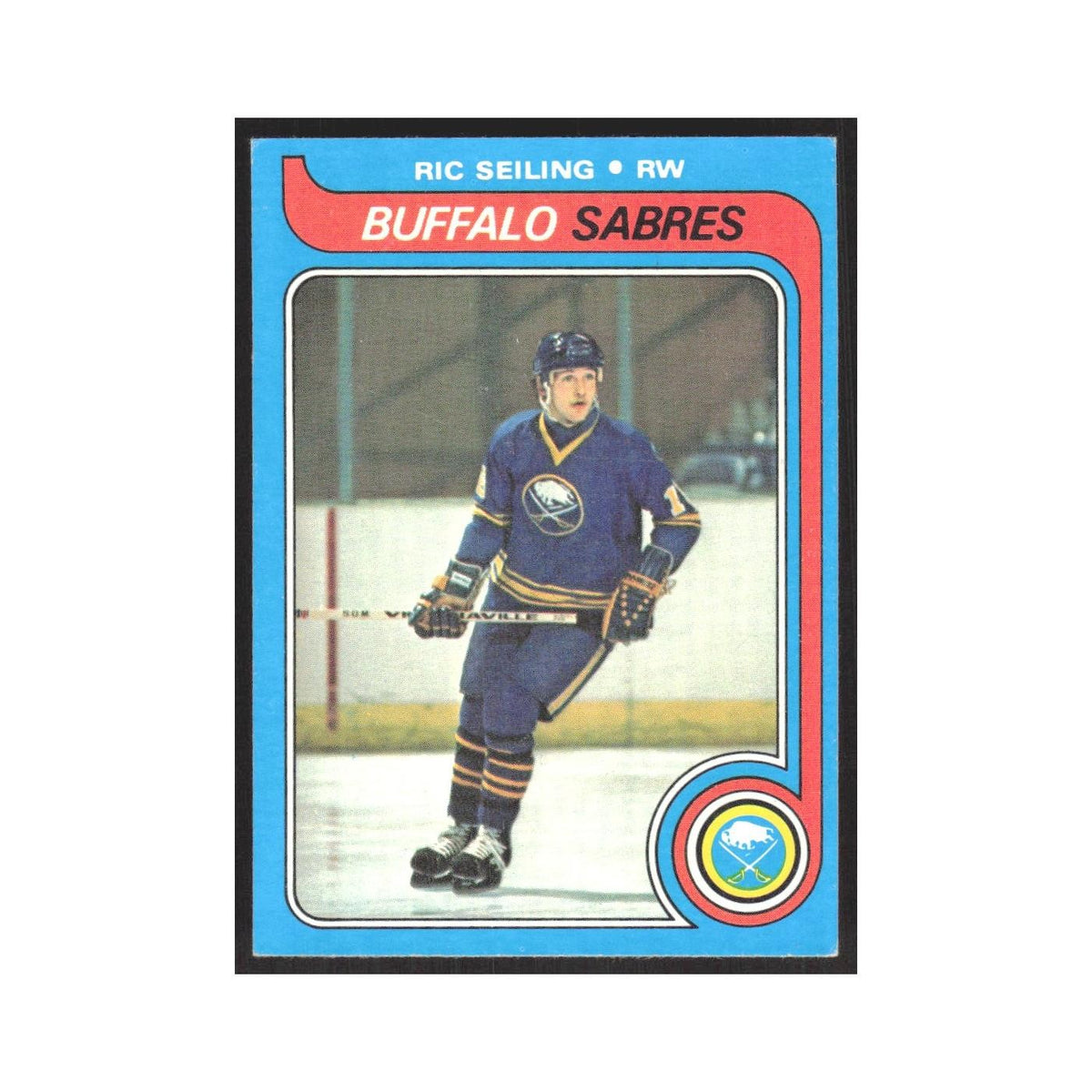 1979 Topps Ric Seiling Buffalo Sabres #119