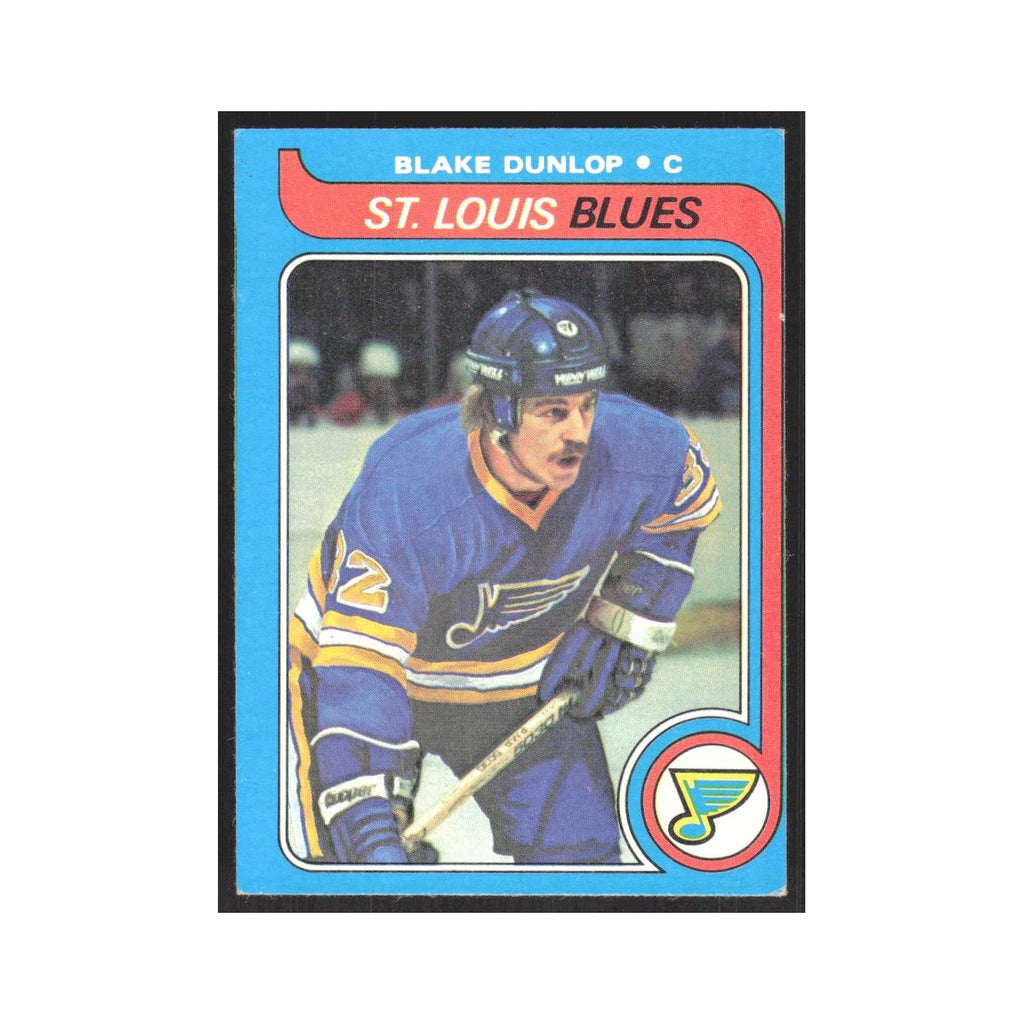 1979 Topps Blake Dunlop St. Louis Blues #174