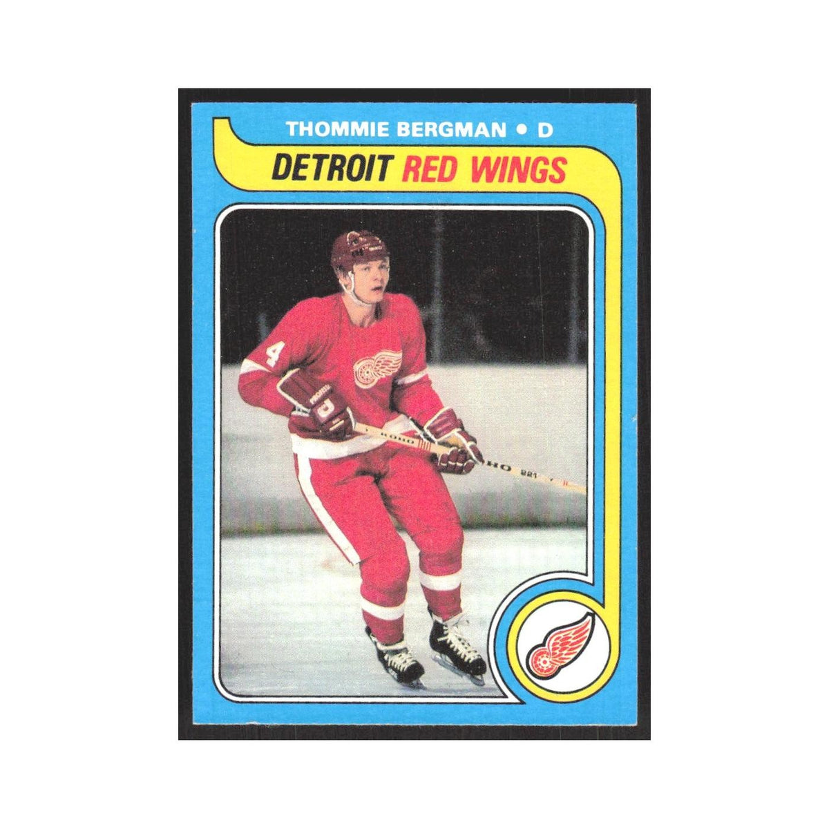 1979 Topps Thommie Bergman Detroit Red Wings #148
