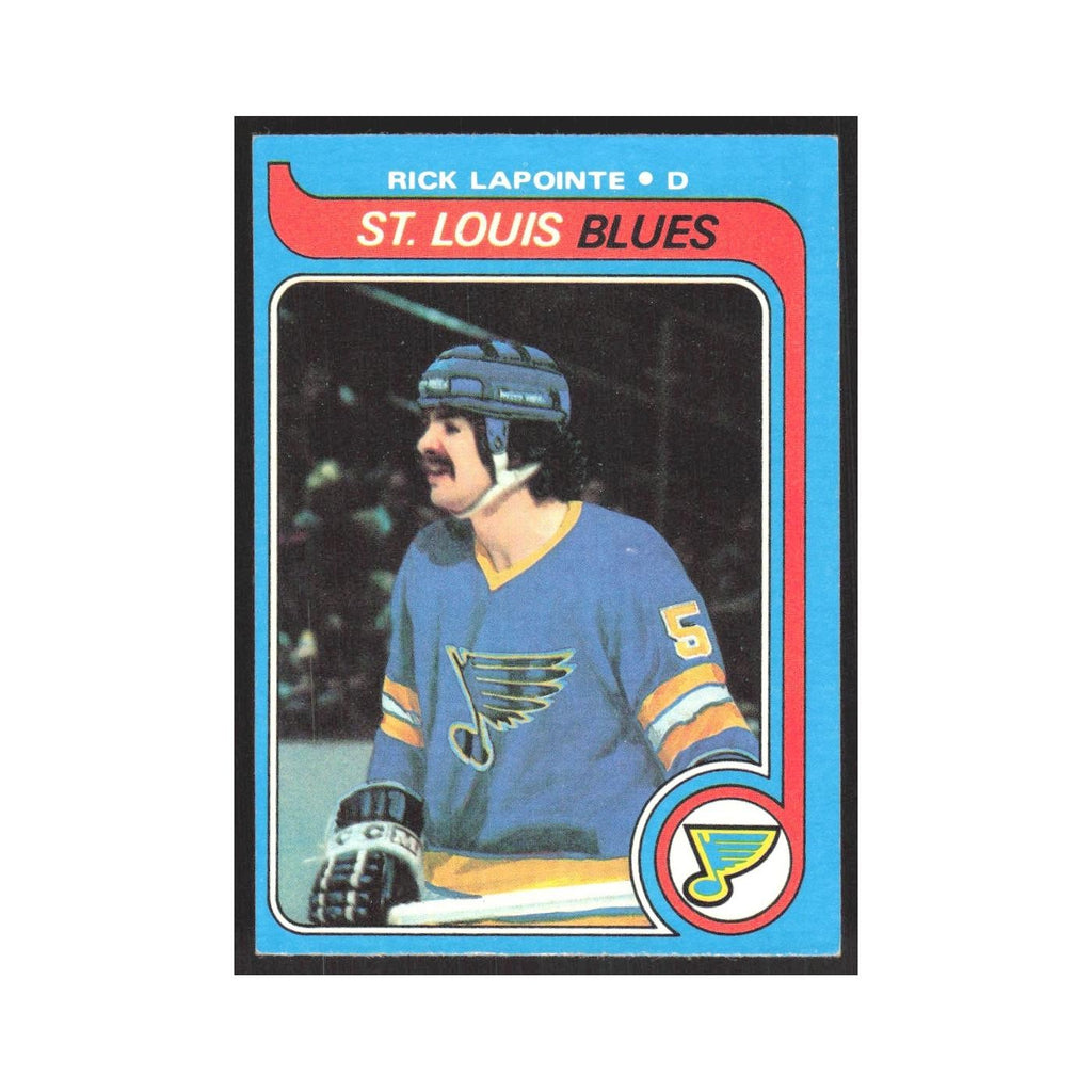 1979 Topps Rick Lapointe St. Louis Blues #121