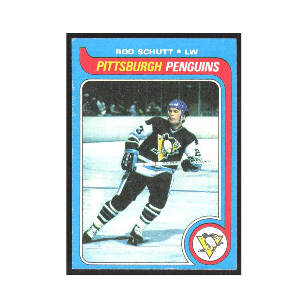 1979 Topps Rod Schutt RC Pittsburgh Penguins #234