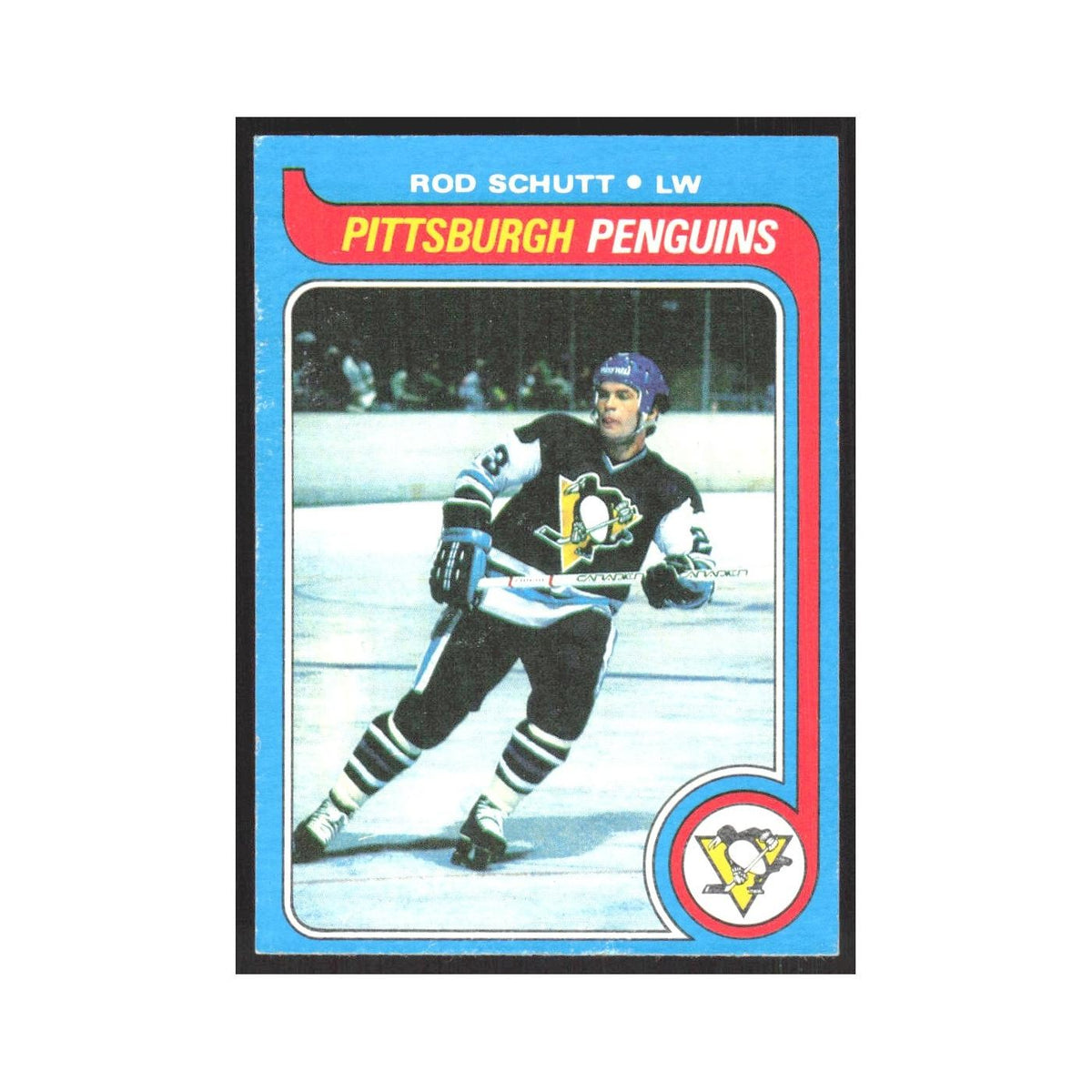1979 Topps Rod Schutt RC Pittsburgh Penguins #234