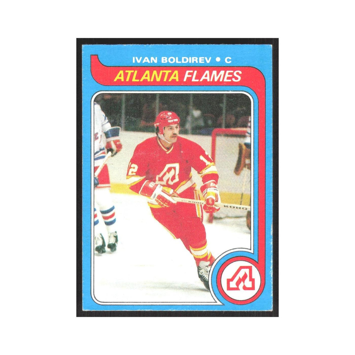 1979 Topps Ivan Boldirev Atlanta Flames #127