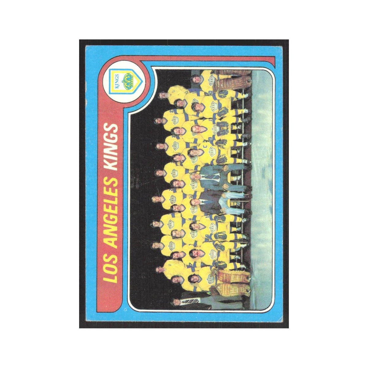 1979 Topps Los Angeles Kings Team Los Angeles Kings #250