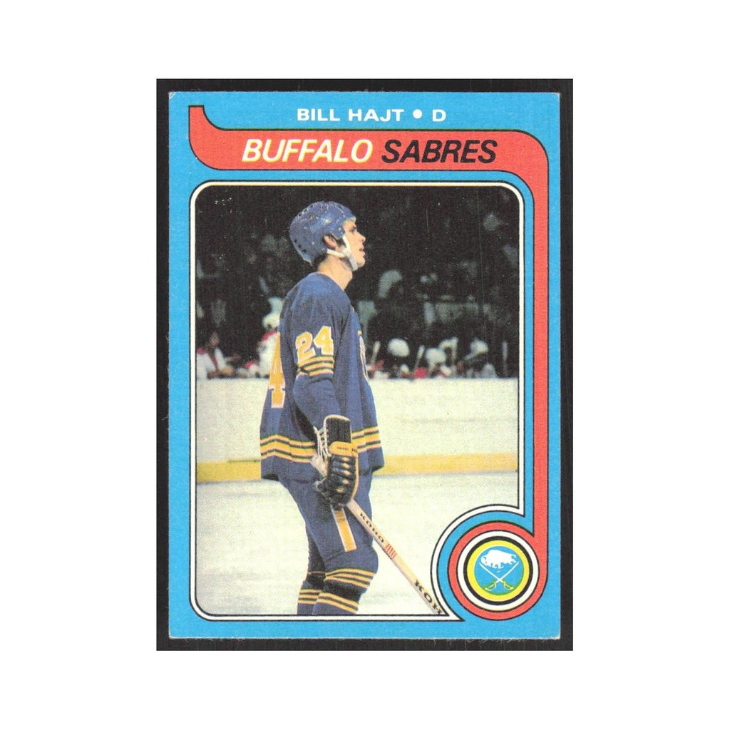 1979 Topps Bill Hajt Buffalo Sabres #221