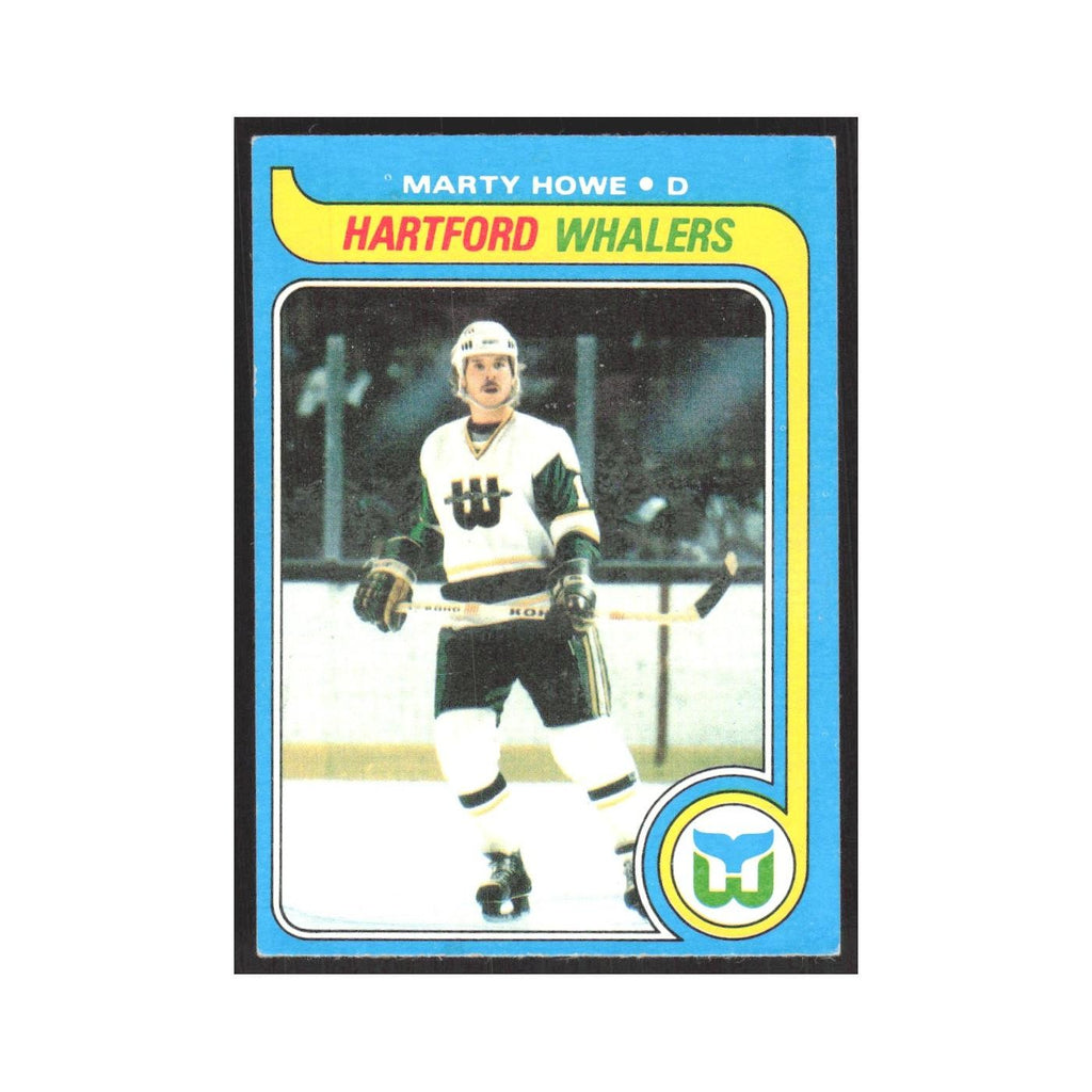 1979 Topps Marty Howe Hartford Whalers #46