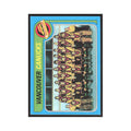 1979 Topps Vancouver Canucks Team Vancouver Canucks #259