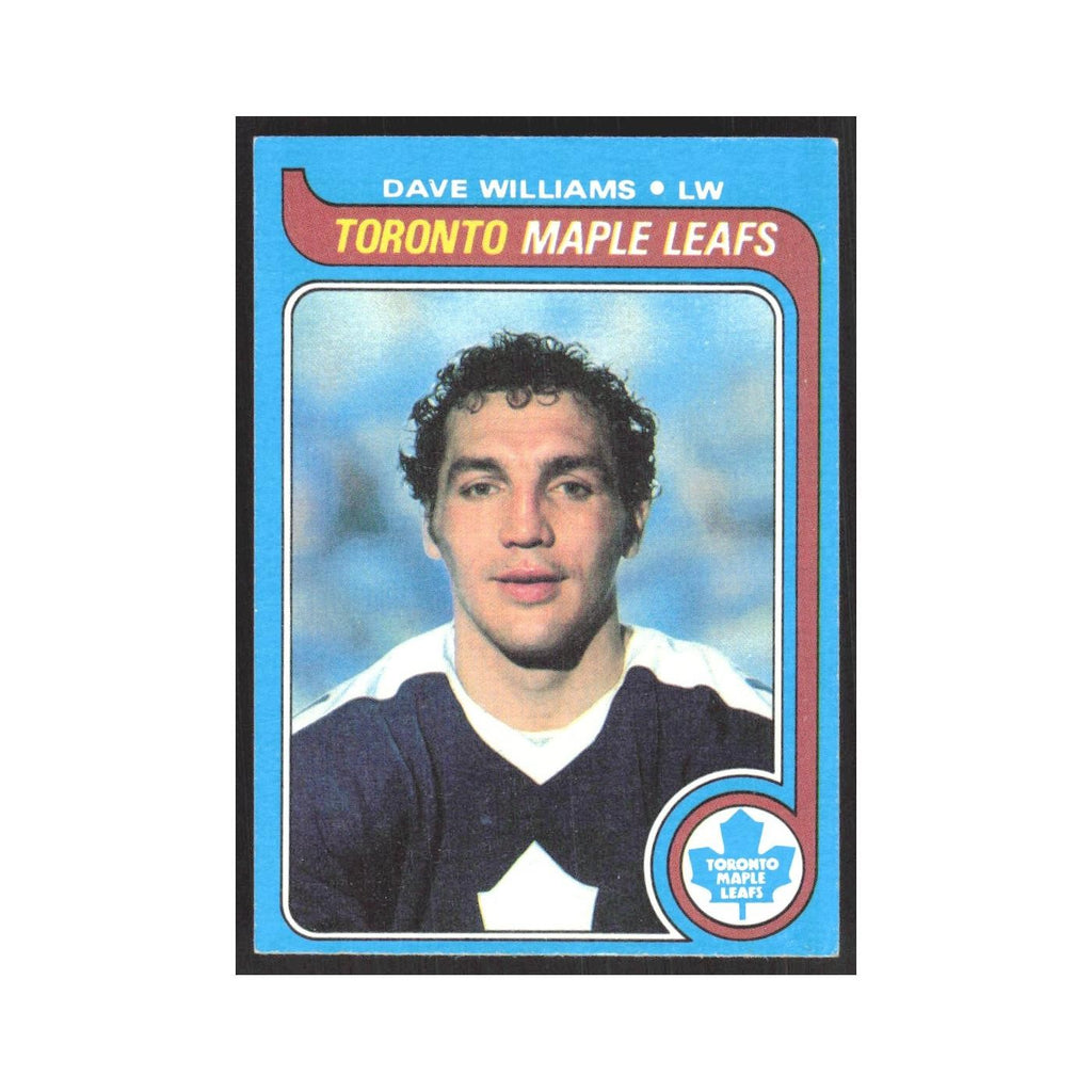 1979 Topps Dave Williams Toronto Maple Leafs #97