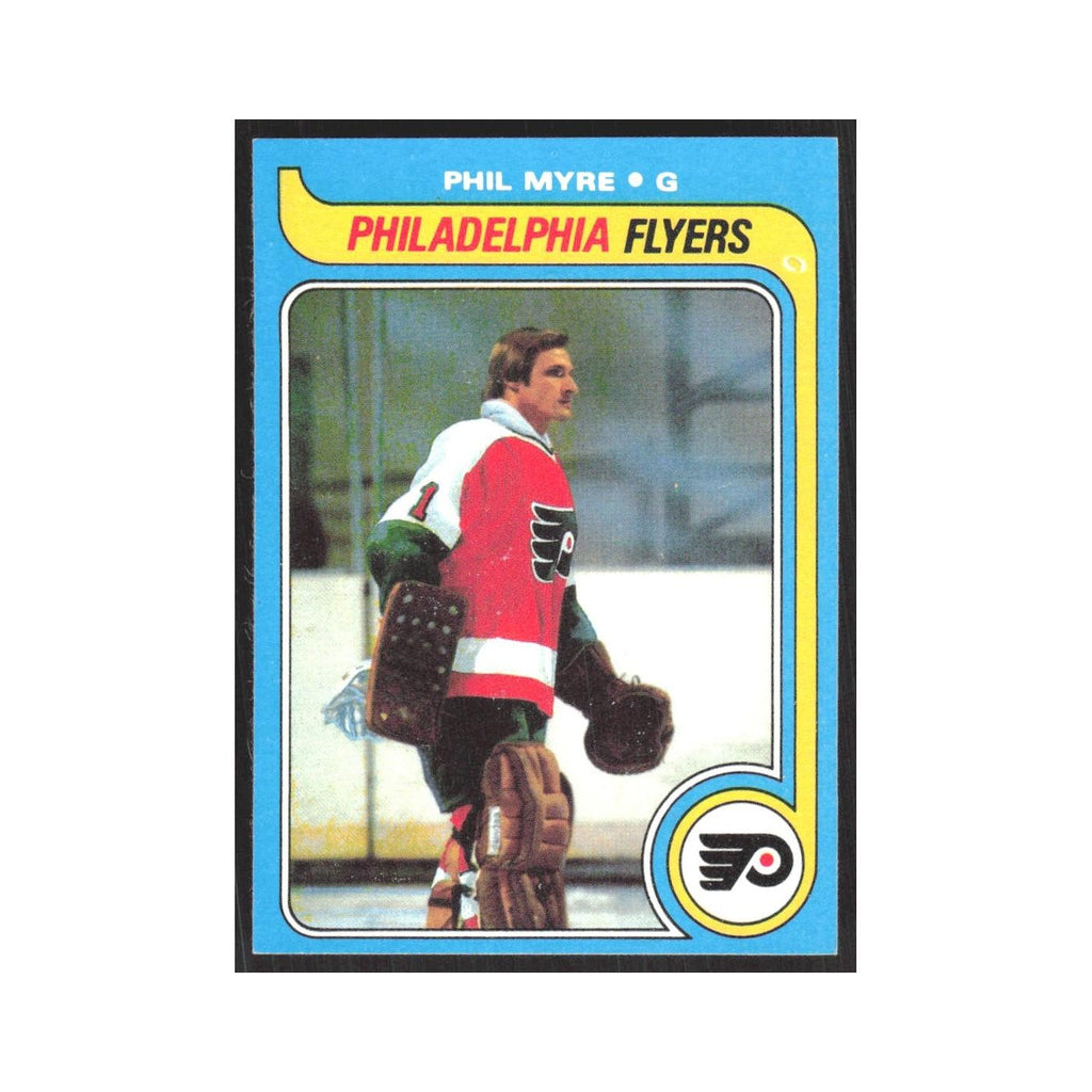 1979 Topps Phil Myre Philadelphia Flyers #189