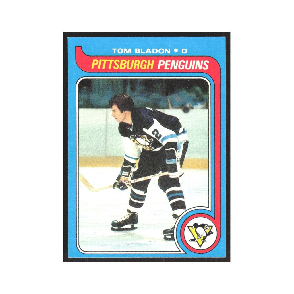 1979 Topps Tom Bladon Pittsburgh Penguins #204