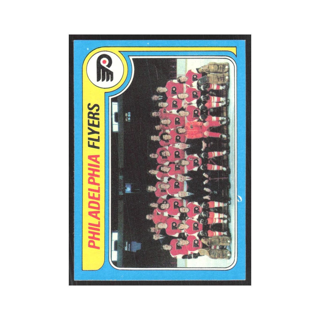 1979 Topps Philadelphia Flyers Team Philadelphia Flyers #255