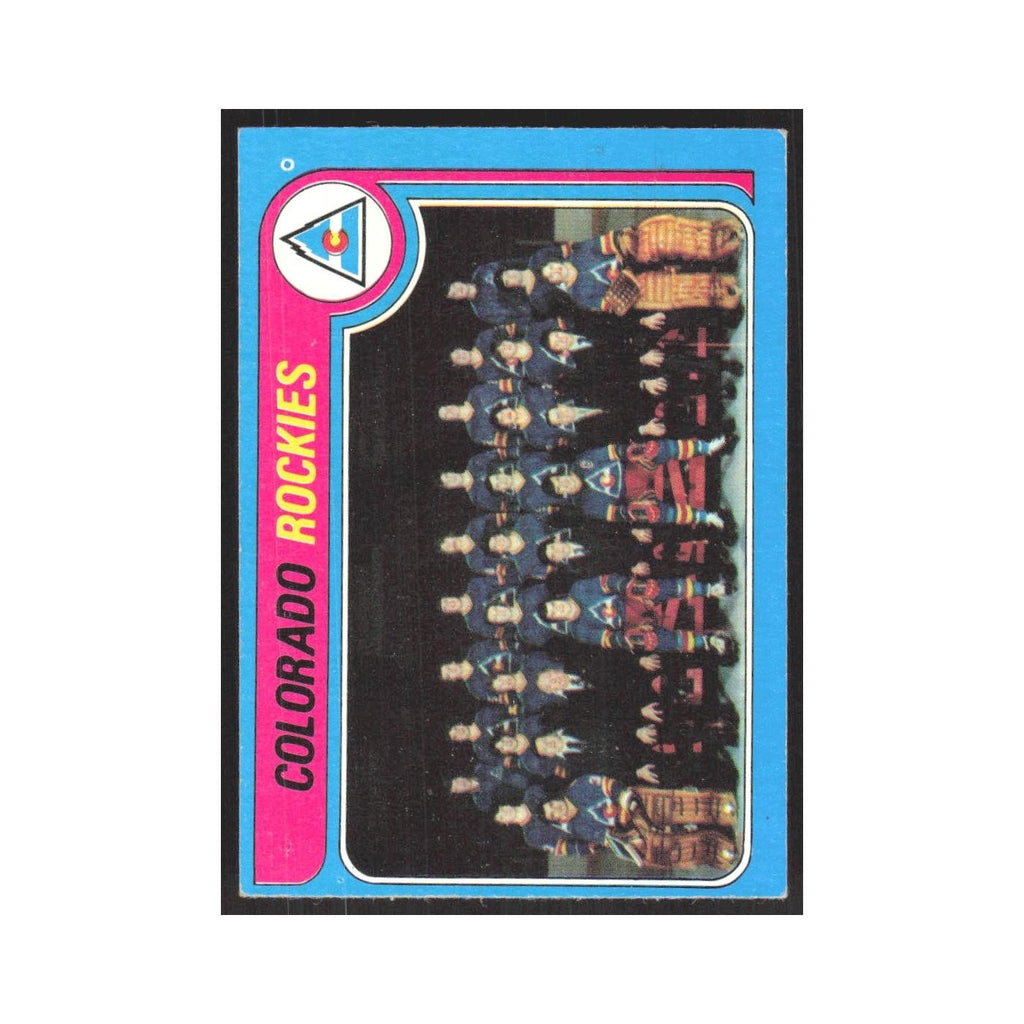 1979 Topps Colorado Rockies Team Rockies #248