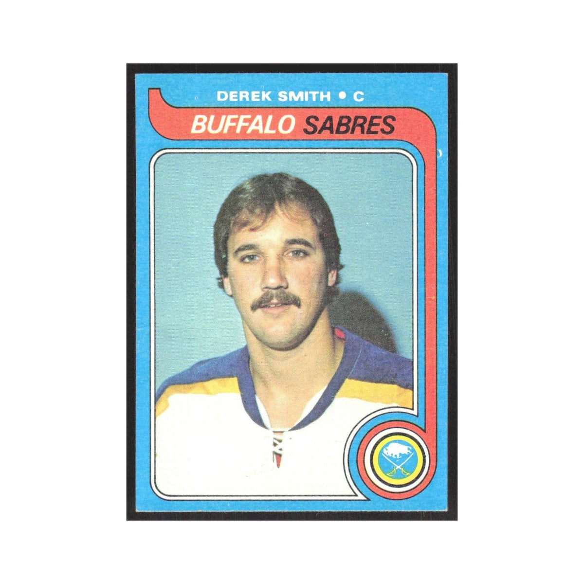 1979 Topps Derek Smith Buffalo Sabres #89