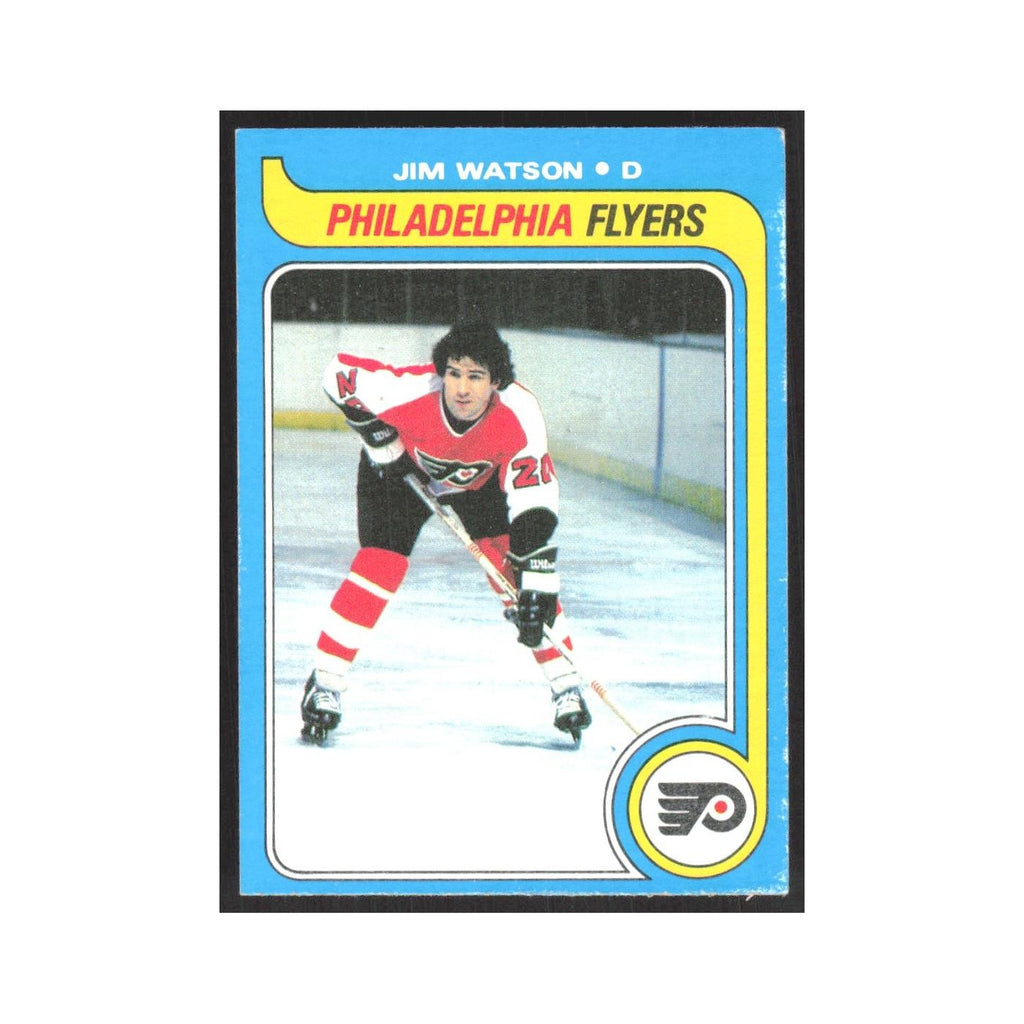 1979 Topps Jim Watson Philadelphia Flyers #26