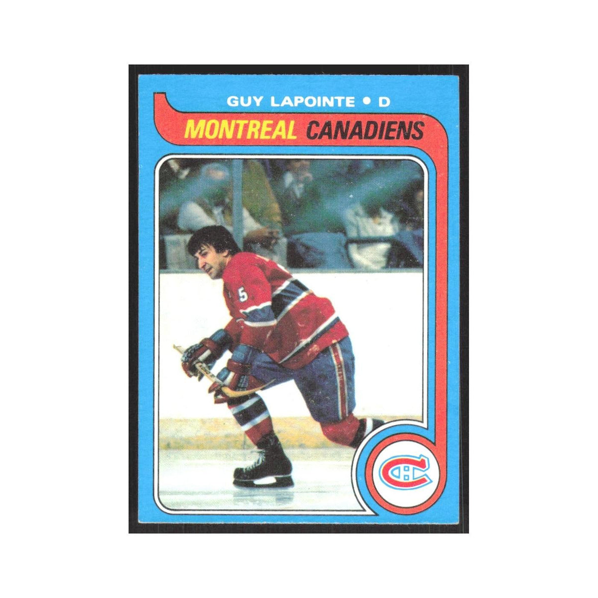 1979 Topps Guy Lapointe Montreal Canadiens #135