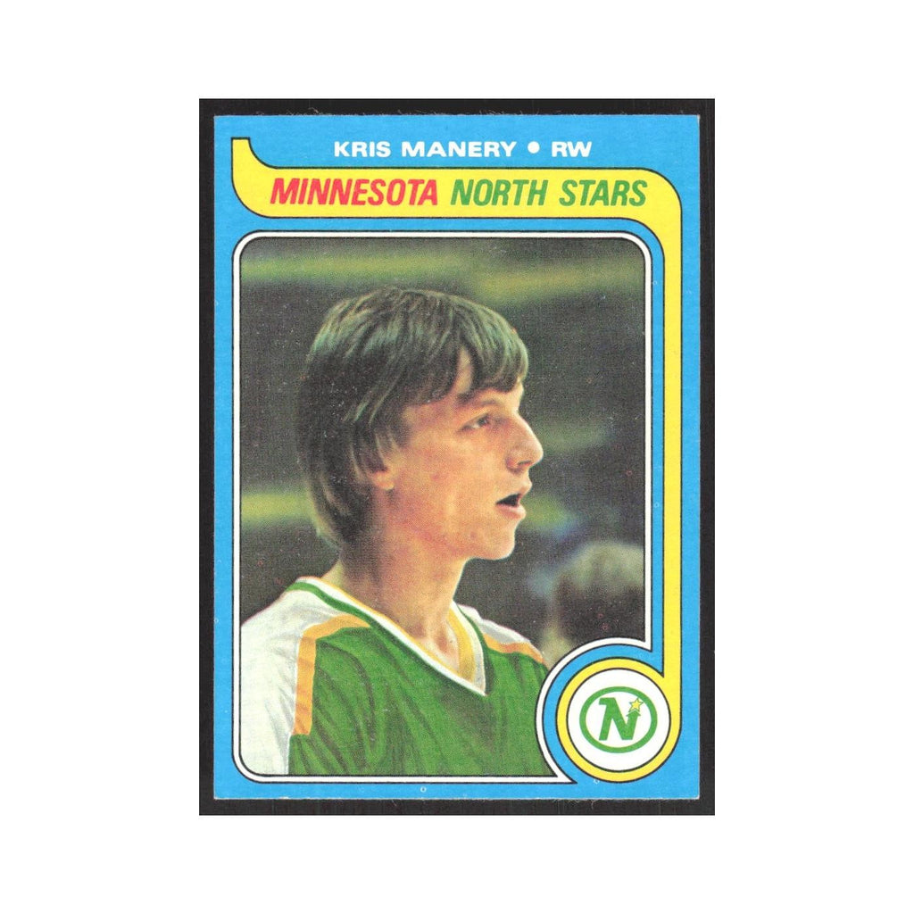1979 Topps Kris Manery Minnesota North Stars #151