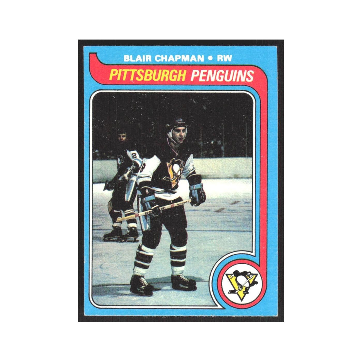 1979 Topps Blair Chapman Pittsburgh Penguins #21