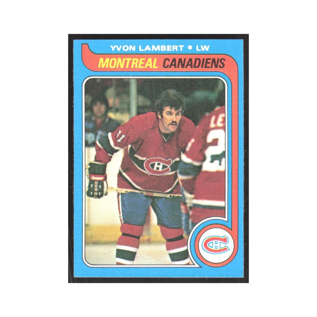 1979 Topps Yvon Lambert Montreal Canadiens #24