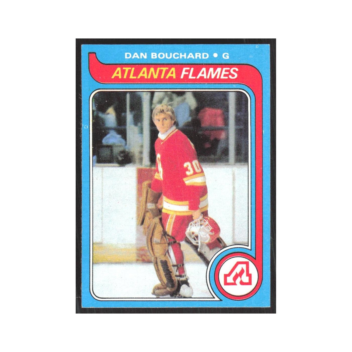 1979 Topps Dan Bouchard Atlanta Flames #28