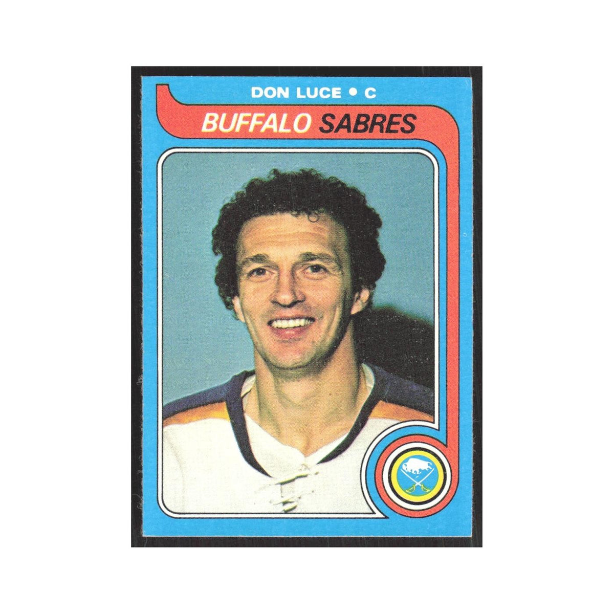 1979 Topps Don Luce Buffalo Sabres #194