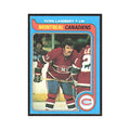 1979 Topps Yvon Lambert Montreal Canadiens #24
