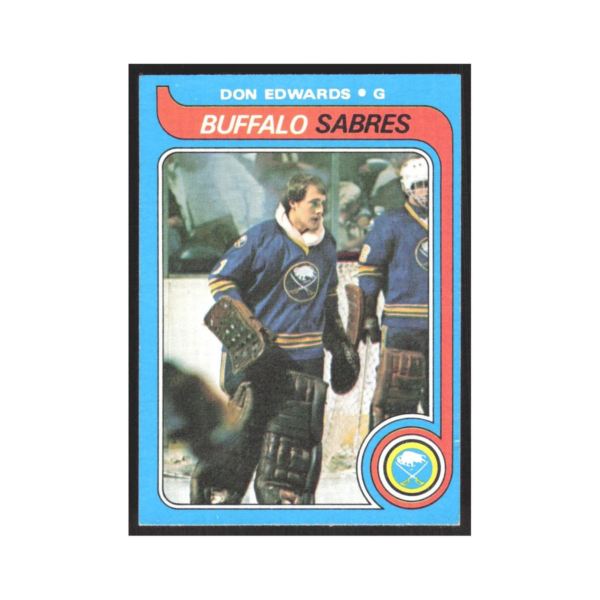 1979 Topps Don Edwards Buffalo Sabres #105