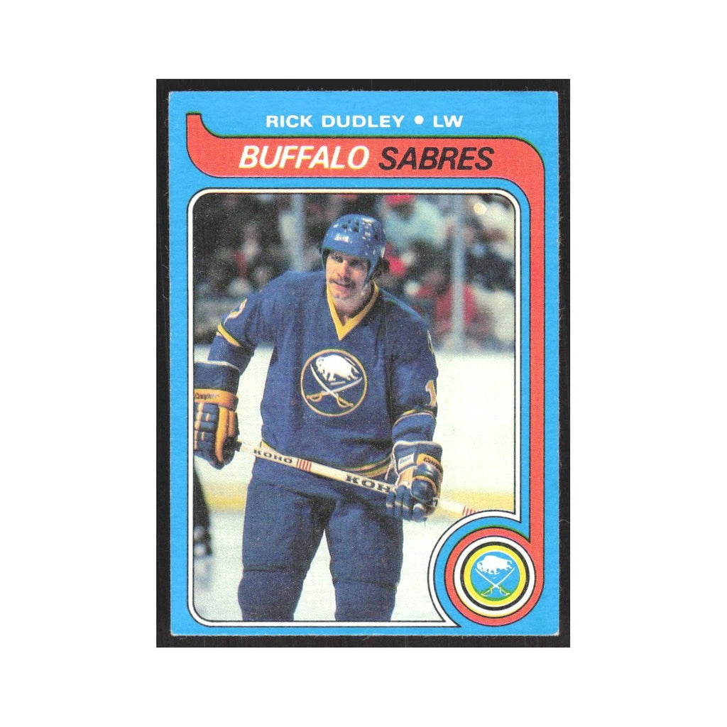 1979 Topps Rick Dudley Buffalo Sabres #37