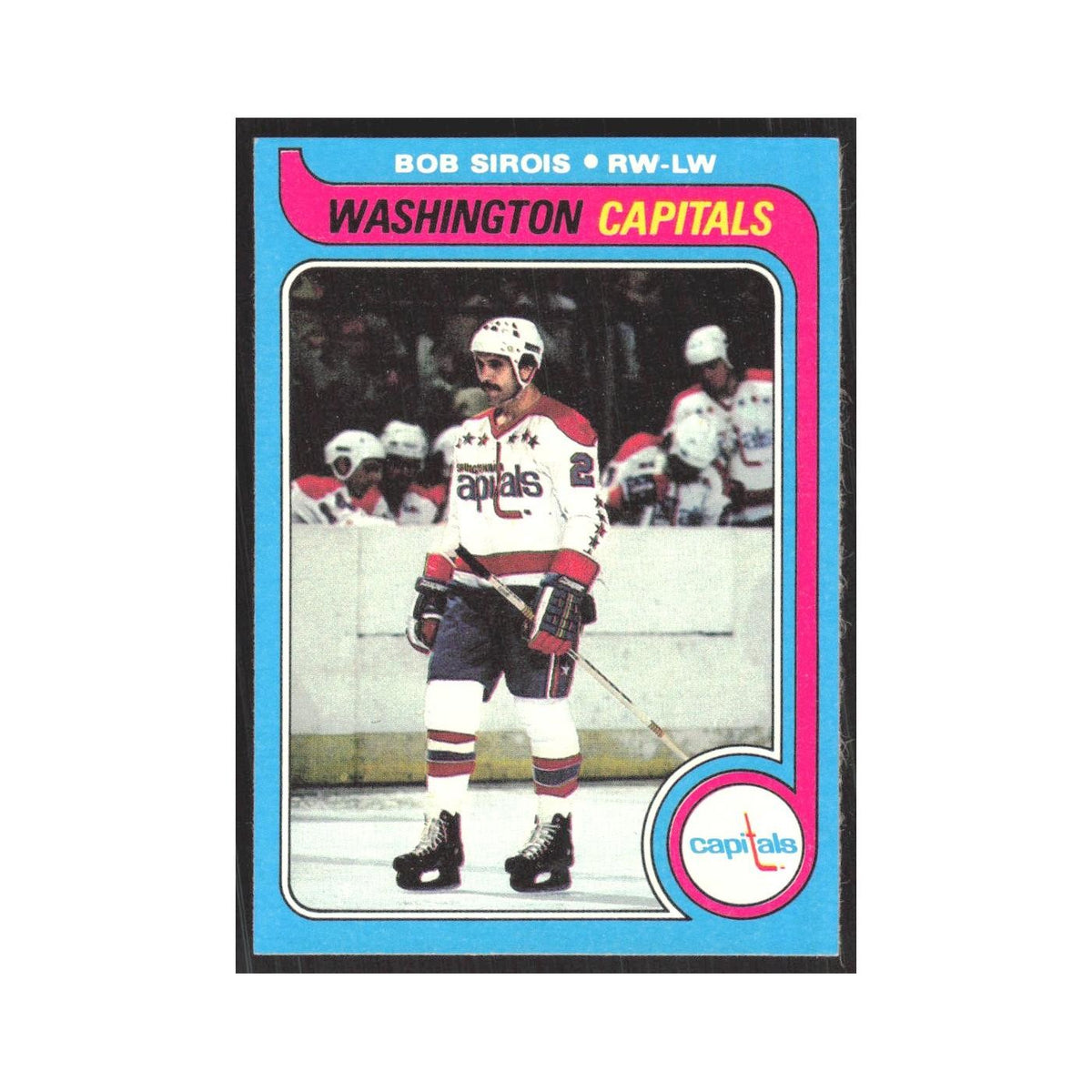 1979 Topps Bob Sirois Washington Capitals #29