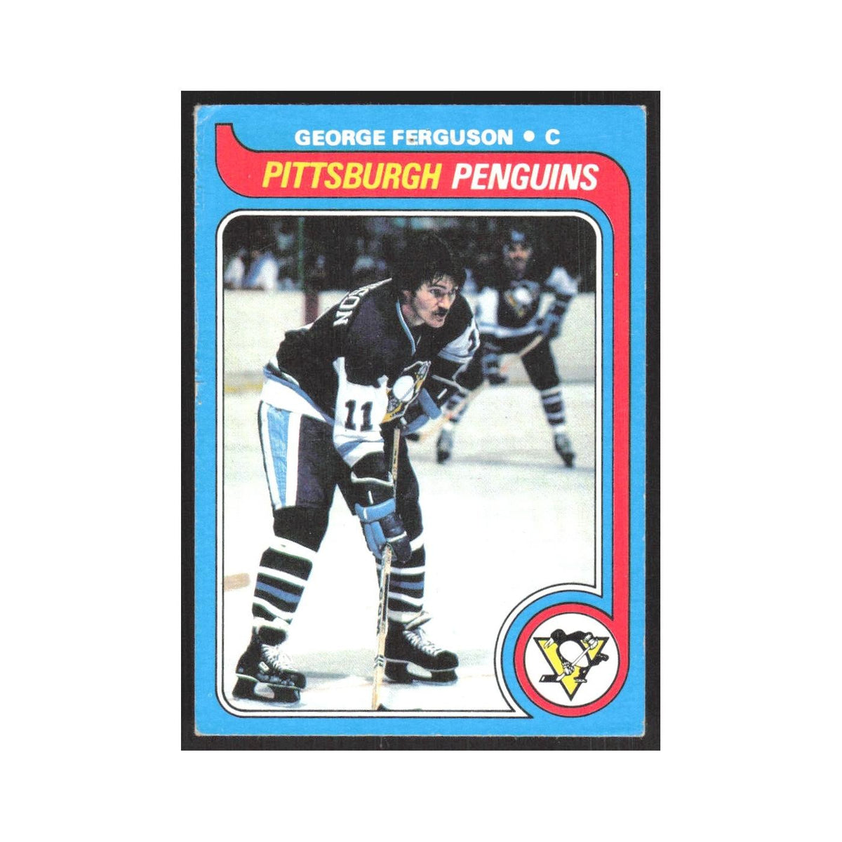 1979 Topps George Ferguson Pittsburgh Penguins #139