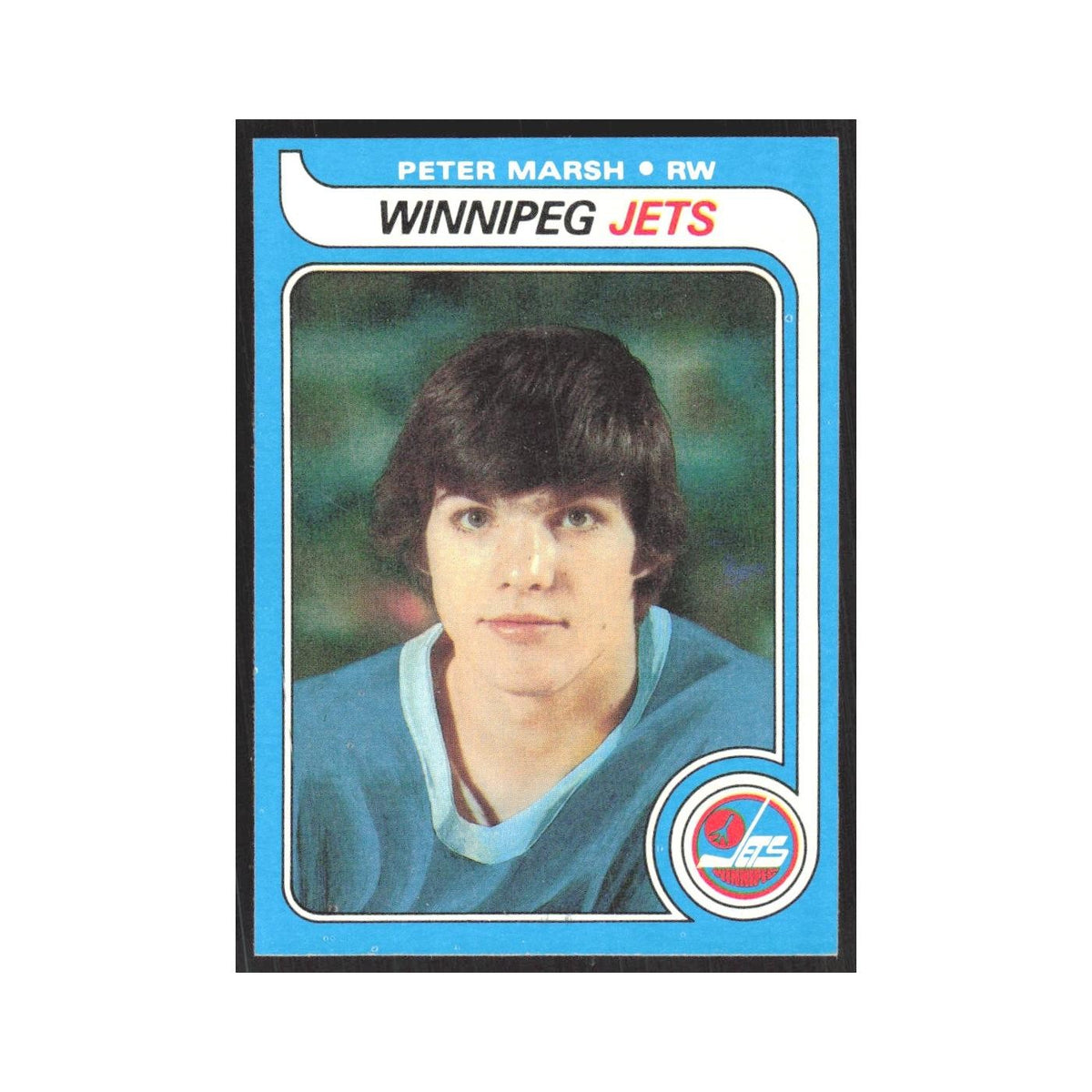1979 Topps Peter Marsh RC Winnipeg Jets #147