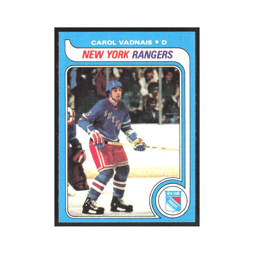 1979 Topps Carol Vadnais New York Rangers #145