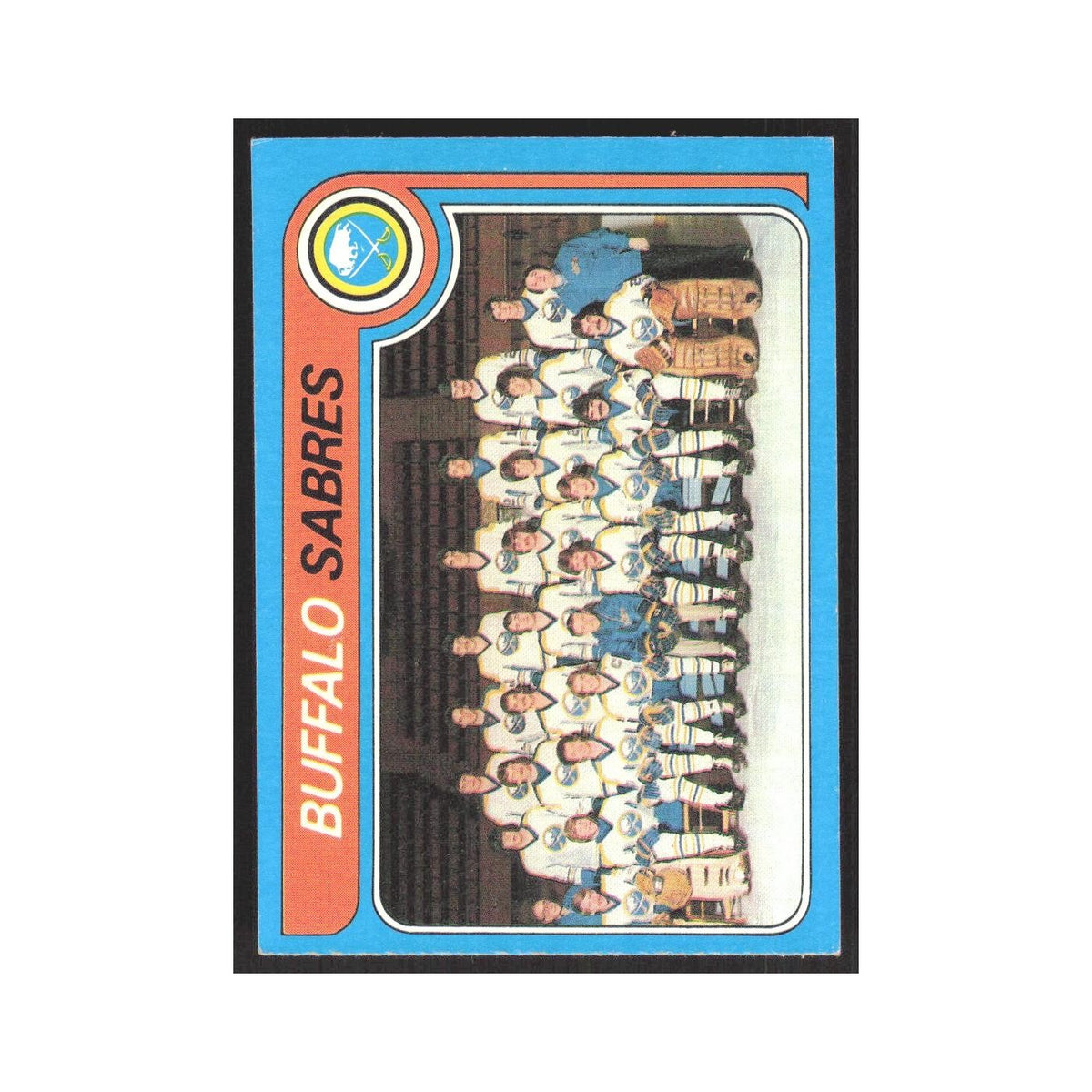 1979 Topps Buffalo Sabres Team Buffalo Sabres #246