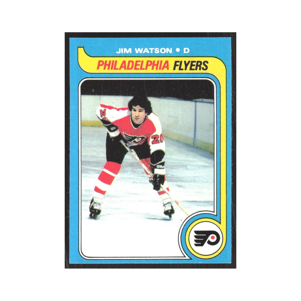 1979 Topps Jim Watson Philadelphia Flyers #26
