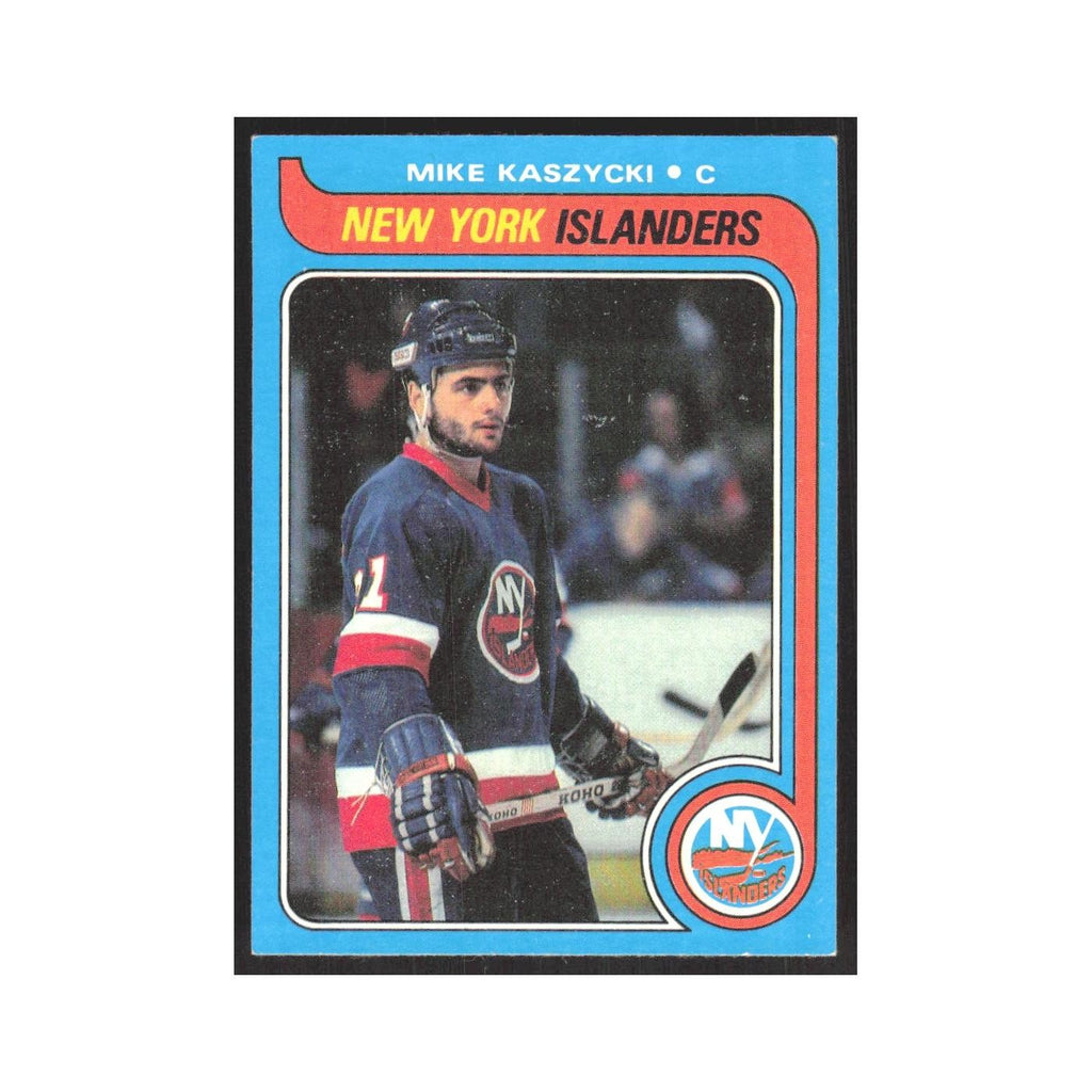 1979 Topps Mike Kaszycki New York Islanders #87