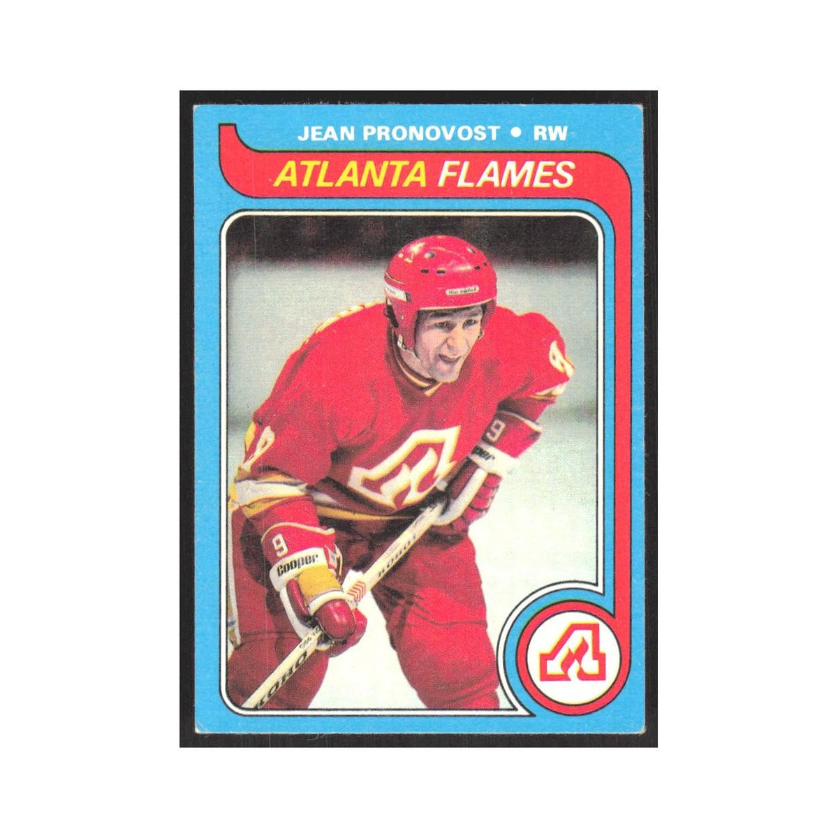 1979 Topps Jean Pronovost Atlanta Flames #77