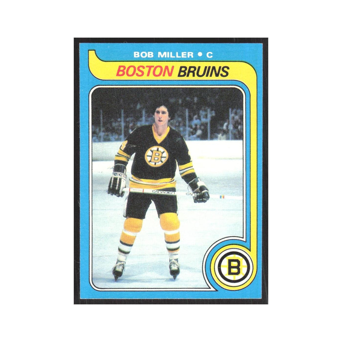 1979 Topps Bob Miller RC Boston Bruins #196