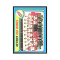 1979 Topps Detroit Red Wings Team Detroit Red Wings #249
