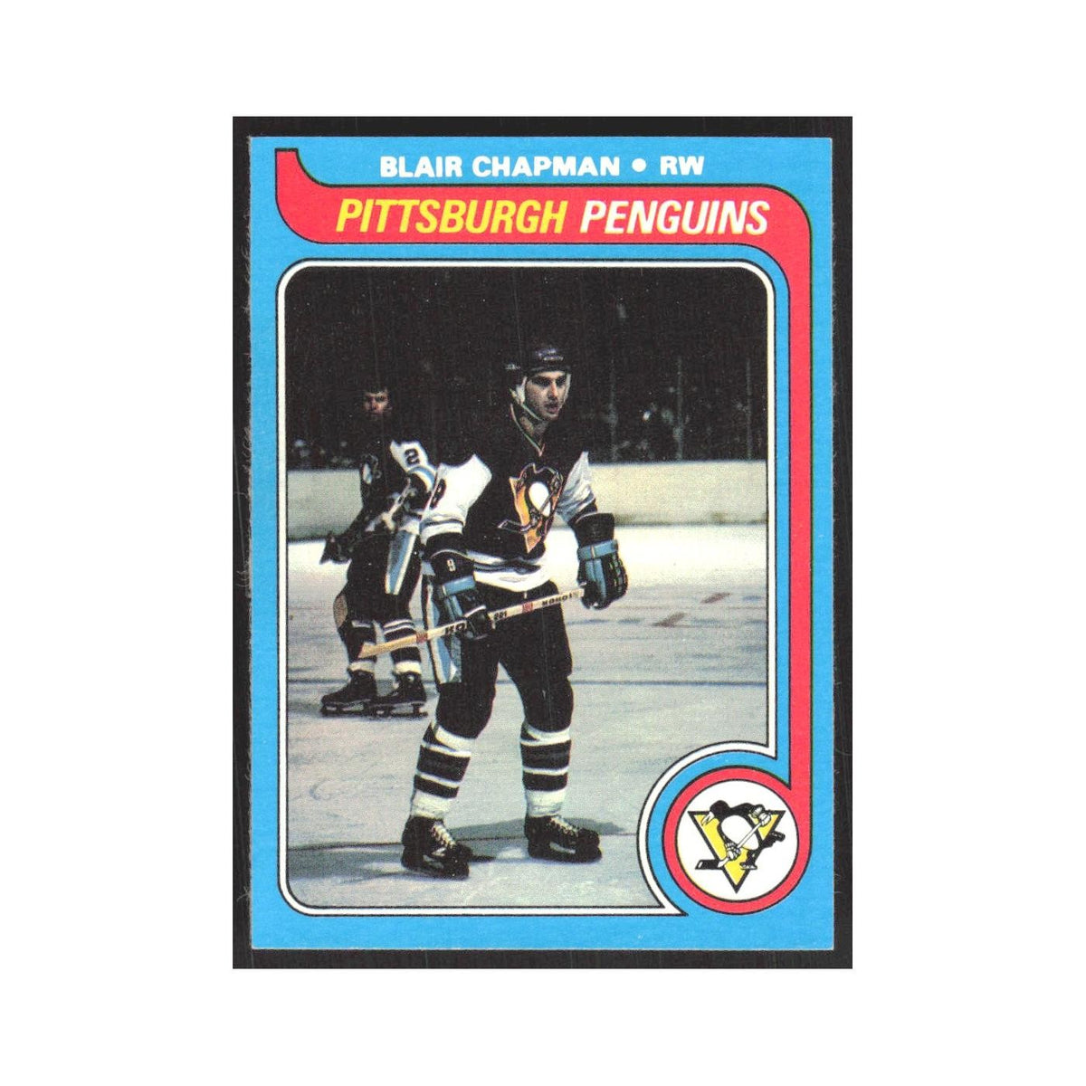 1979 Topps Blair Chapman Pittsburgh Penguins #21