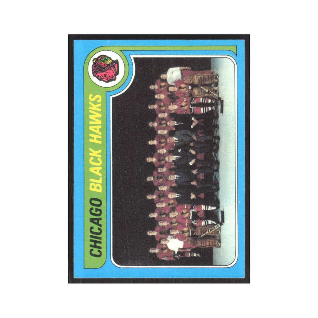 1979 Topps Chicago Blackhawks Team Chicago Blackhawks #247