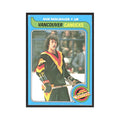 1979 Topps Ron Sedlbauer Vancouver Canucks #19