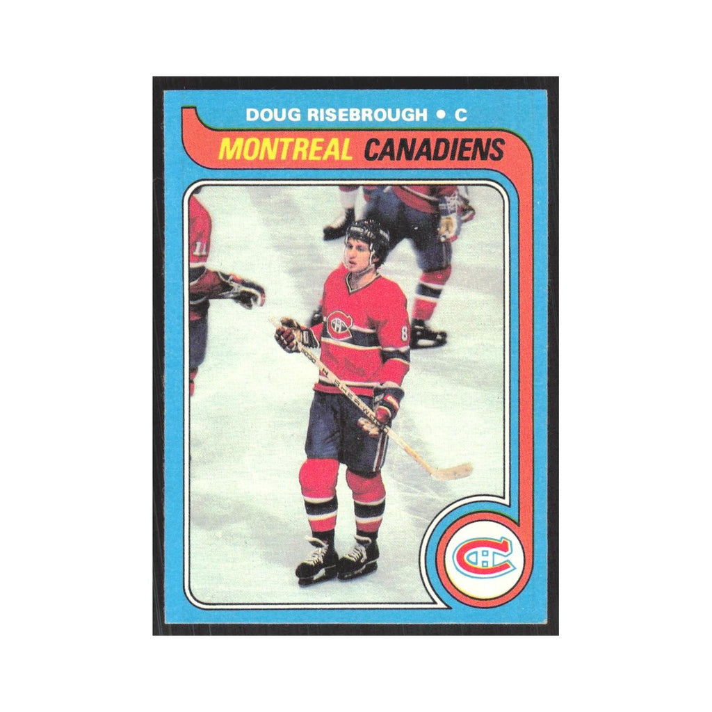 1979 Topps Doug Risebrough Montreal Canadiens #13