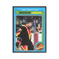 1979 Topps Don Lever Vancouver Canucks #203