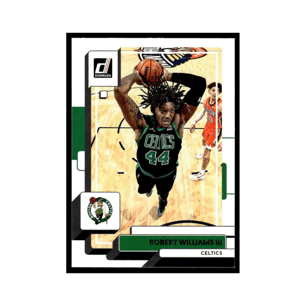 Robert Williams III 2022 Donruss #3 Boston Celtics Basketball Card NM