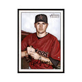 2007 Bowman Heritage Jason Jennings Baseball Cards #46