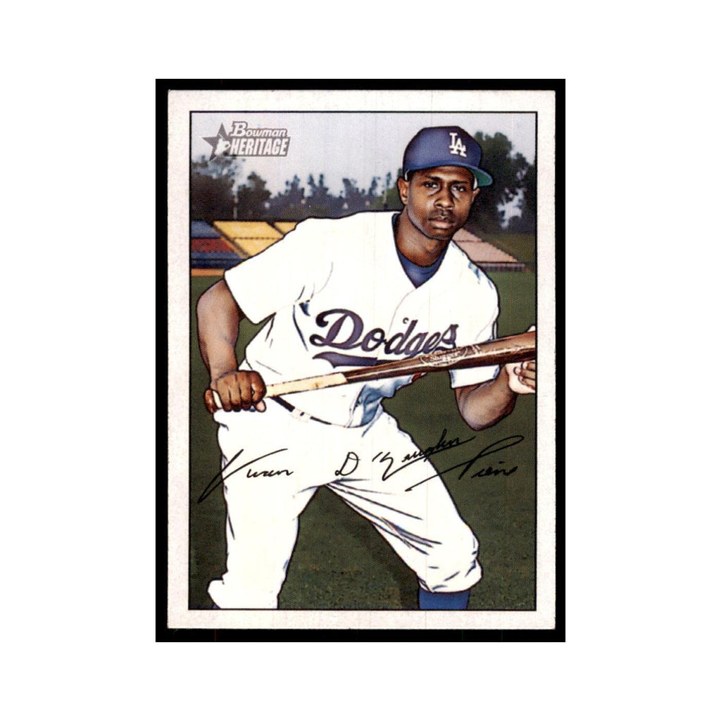 2007 Bowman Heritage Juan Pierre Baseball Cards #147