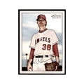 2007 Bowman Heritage Jered Weaver Baseball Cards #2