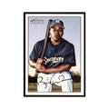 2007 Bowman Heritage Rickie Weeks Baseball Cards #61