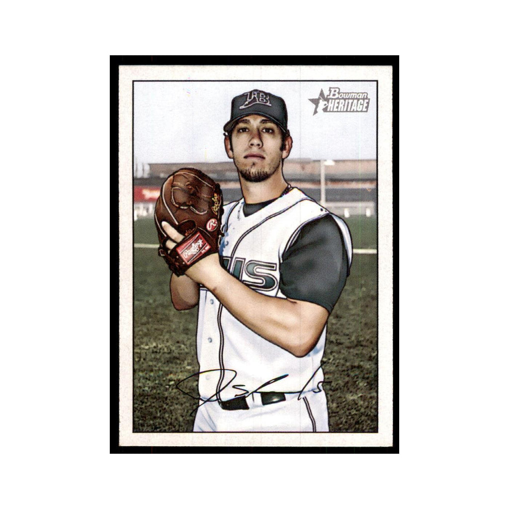 2007 Bowman Heritage James Shields Baseball Cards #78