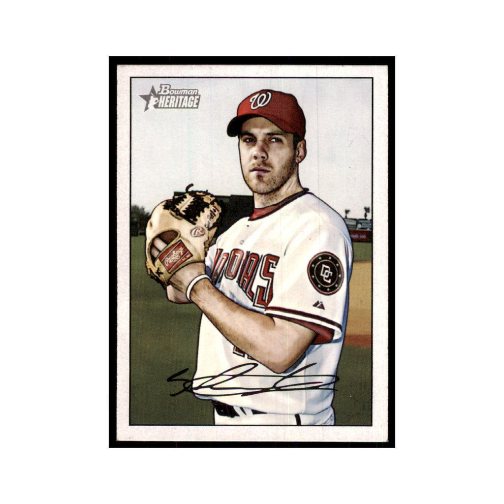2007 Bowman Heritage Shawn Hill Baseball Cards #5