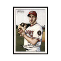2007 Bowman Heritage Shawn Hill Baseball Cards #5